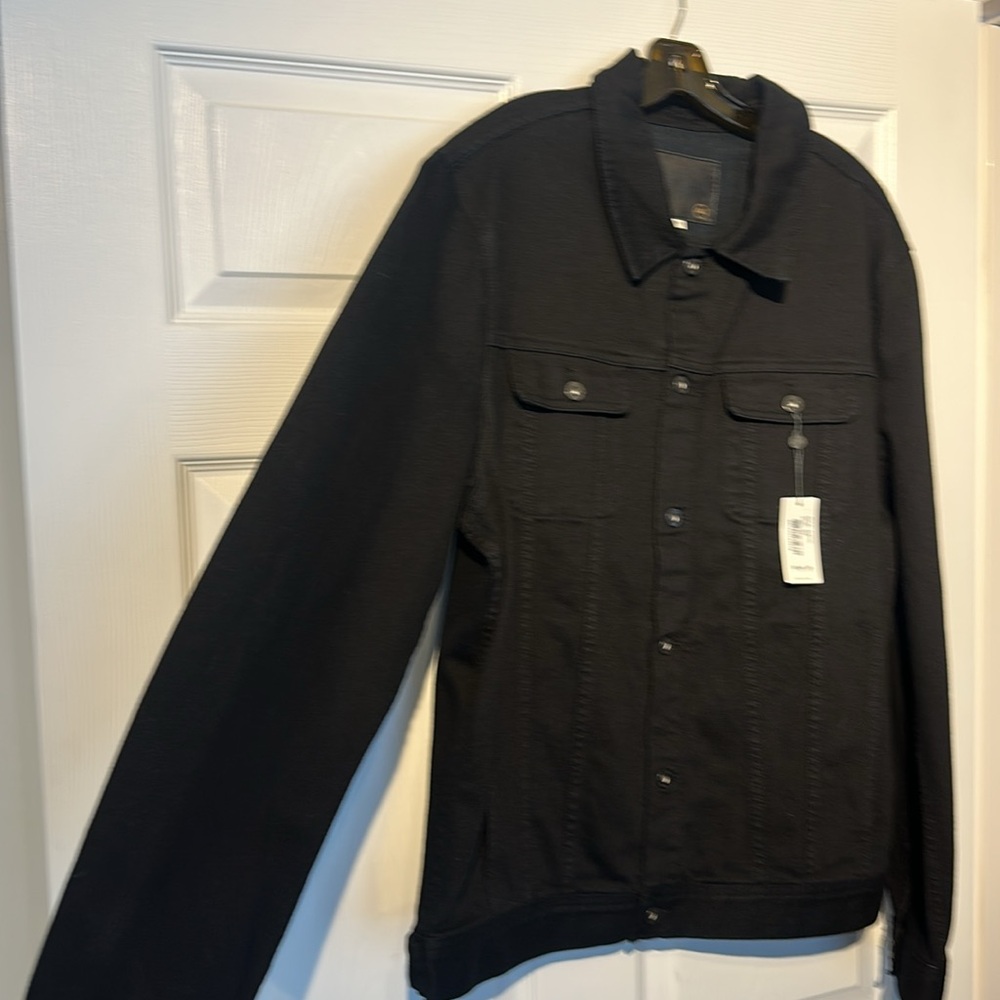 AG Black unisex XXL Jean Jacket